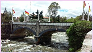 bridge in Cuenca 